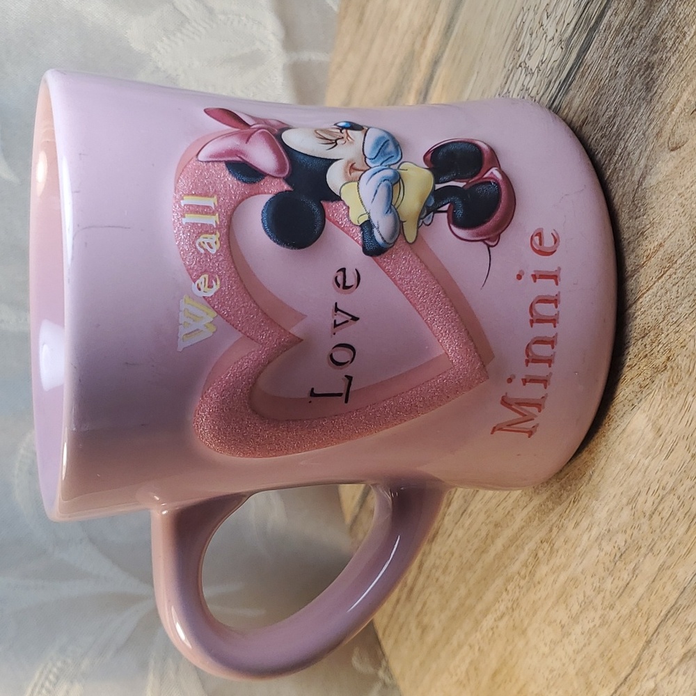 Disney Disneyland MINNIE MOUSE Mug Great Shape - Picture 2 of 6